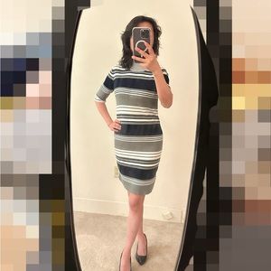 MURUA rib knit dress size S (160/84A)